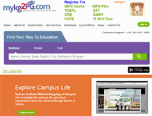Tablet Screenshot of mykg2pg.com